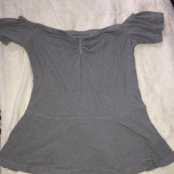 american eagle peplum top - Picture 3 of 4